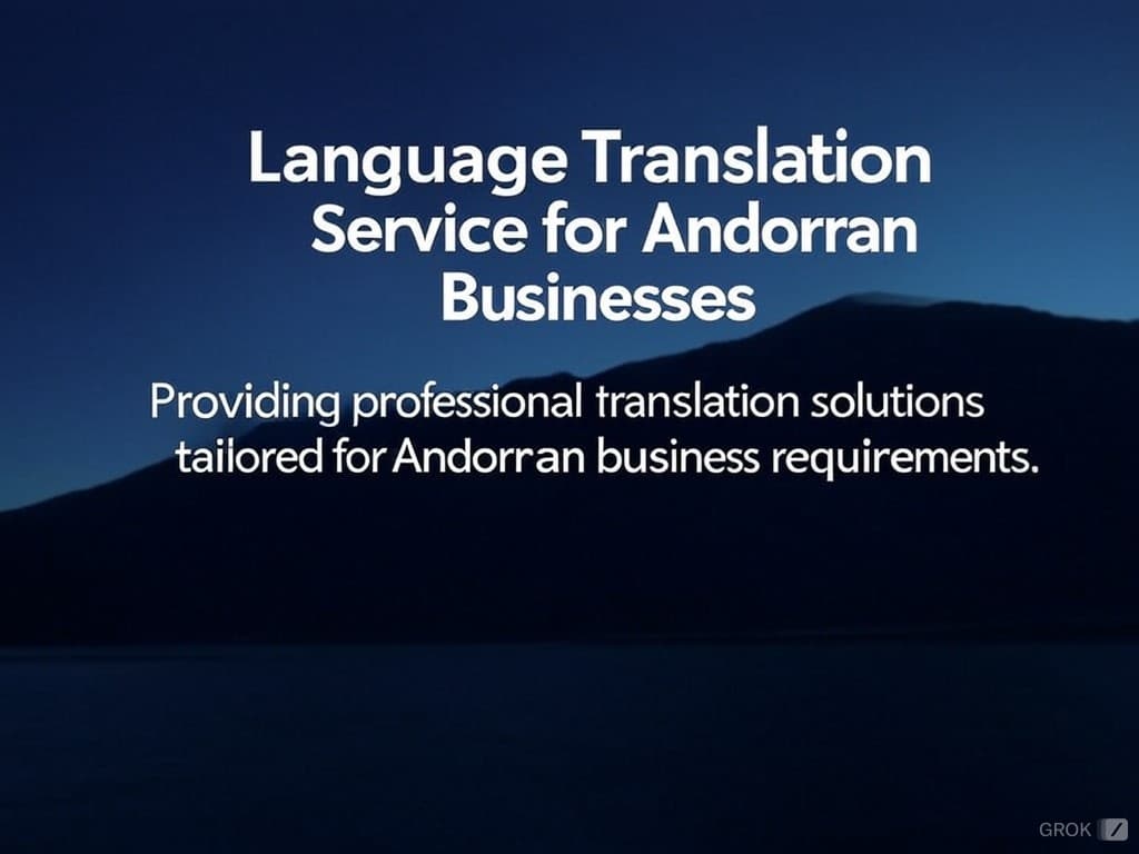 Language Translation